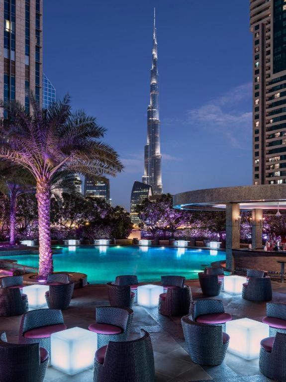 Shangri-La Hotel Dubai Exterior photo