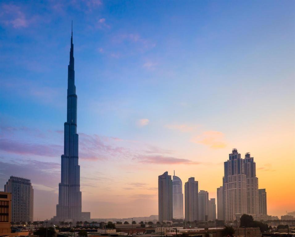 Shangri-La Hotel Dubai Exterior photo